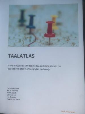 Taalatlas - Artevelde hogeschool