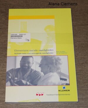 Elementaire sociale vaardigheden