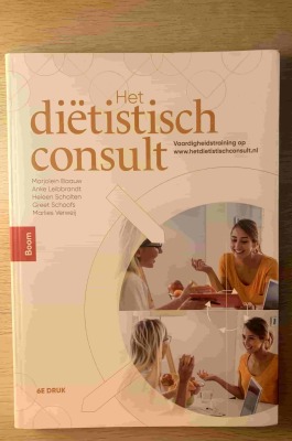 Handboek het diëtistisch consult