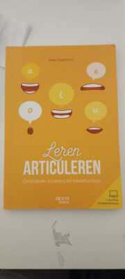 Leren articuleren - oefenboek klinkers en tweeklanken
