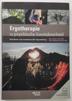 Ergotherapie: bij psychische kwetsbaarheid