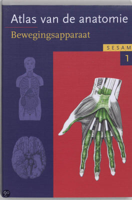 SESAM Atlas van de anatomie, Deel 1: bewegingsapparaat