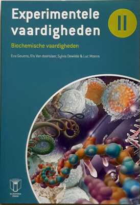Experimentele vaardigheden 2: Biochemische vaardigheden
