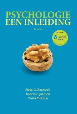 Psychologie een inleiding 8e editie