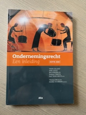 Ondernemingsrecht - Een inleiding