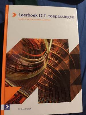 Leerboek ICT-toepassingen 15e druk