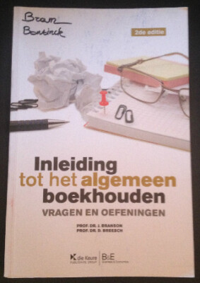 Inleiding tot het algemeen boekhouden