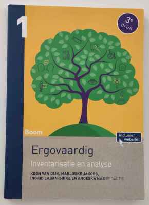 Ergovaardig Deel 1 , inventarisatie en analyse