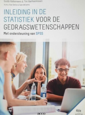 Inleiding in de statistiek voor de gedragswetenschappen
