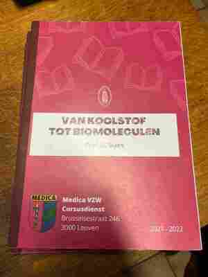 Van koolstof tot biomoleculen