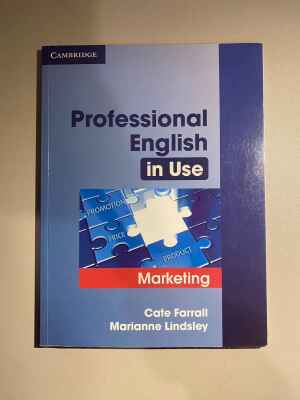 Professional English in Use, marketing