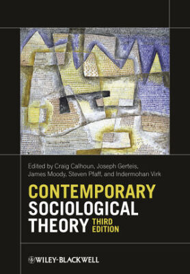 Contemporary sociological theory - third edition (edition 2012)