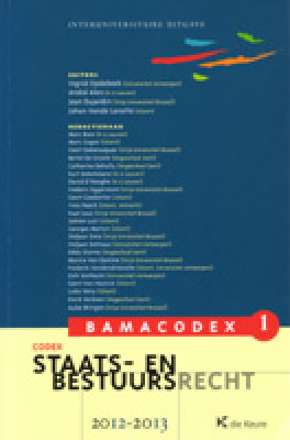 Staats- en bestuursrecht, Bamacodex 1