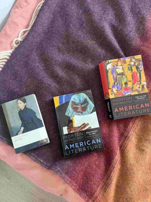 Norton Anthology of American Literature Beginnings to 1865 + 1865 to the present