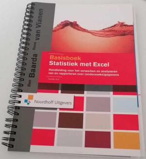 Basisboek Statistiek met Excel 2e druk