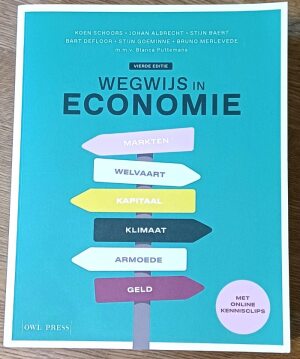 Wegwijs in economie