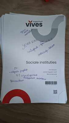 Sociale instituties