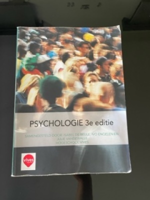 Psychologie 3e editie