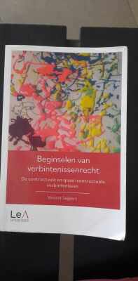 Beginselen van verbintenissenrecht
