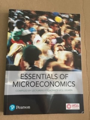 Essentials of Microeconomics