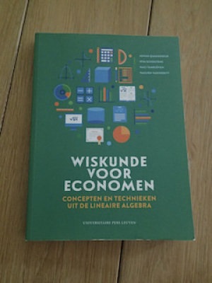 Wiskunde voor economen - Concepten en technieken uit de lineaire algebra