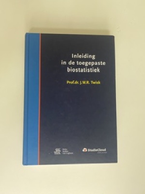 Inleiding in de toegepaste biostatistiek