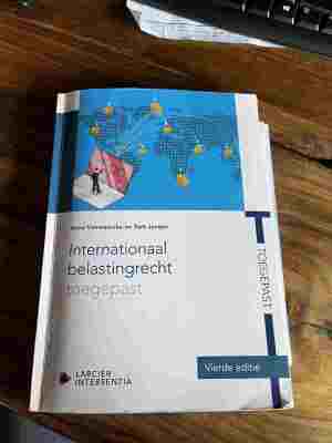 Internationaal belastingsrecht toegepast