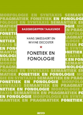 Basisbegrippen fonetiek en fonologie - 6e druk