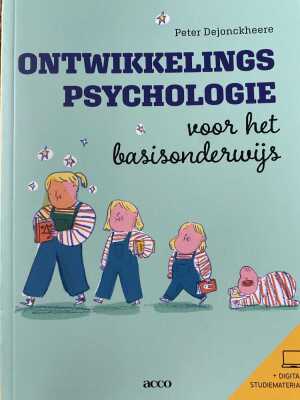 Ontwikkelingspsychologie voor het basisonderwijs