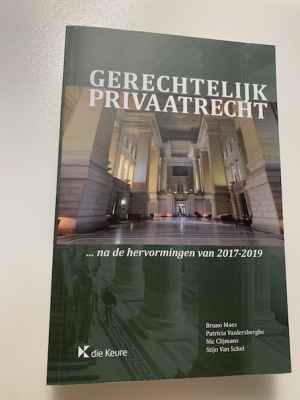 Gerechtelijk Privaatrecht… na de hervorming van 2017-2019