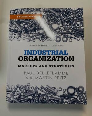 Industrial Organization
