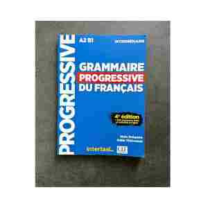 Grammaire progressive du français - nouvelle édition - niveau intermédiaire