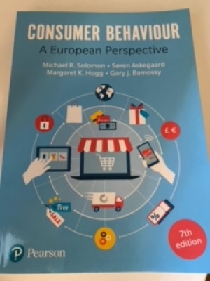 Consumer behaviour a European perspective