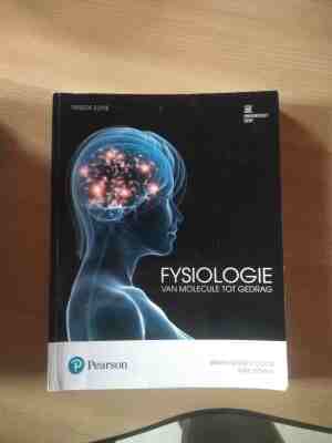 Fysiologie: van molecule tot gedrag (tweede editie)