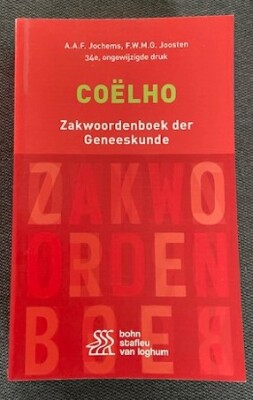 Zakwoordenboek der geneeskunde