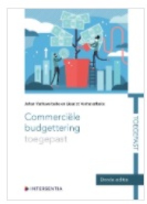 Commerciële budgettering toegepast.