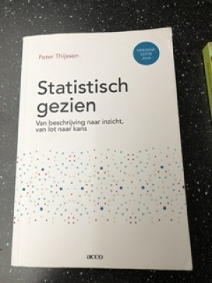 Statistisch gezien: Van beschrijving naar inzicht, van lot naar kans