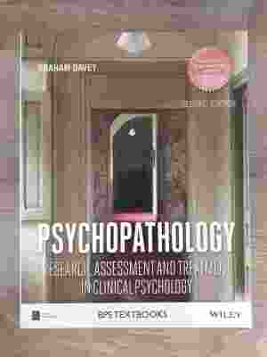 Psychopathology research assessment and treatment in clinical psychology