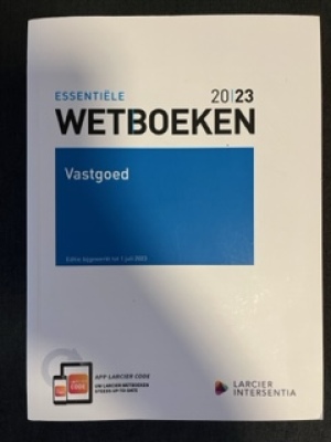 Wetboeken Vastgoed