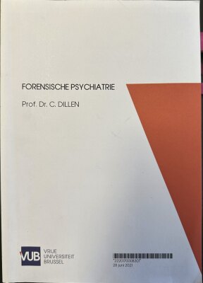 Forensische Psychiatrie