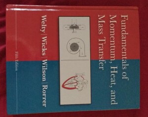 Fundamentals of Momentum, Heat, and Mass Transfer