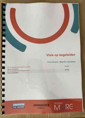 Visie op begeleiden