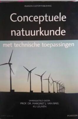 Conceptuele natuurkunde met technische toepassingen