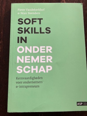 Soft skills in ondernemerschap 1ste druk