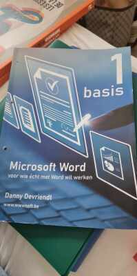 MS WORD 1 BASIS VOOR WIE ECHT MET WORD WIL WERKEN §CAT4