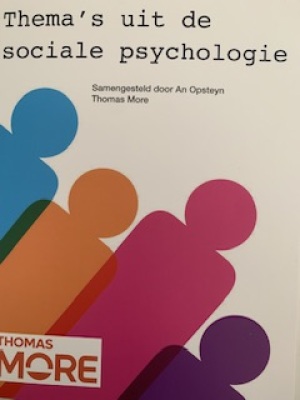 Thema’s uit de sociale psychologie