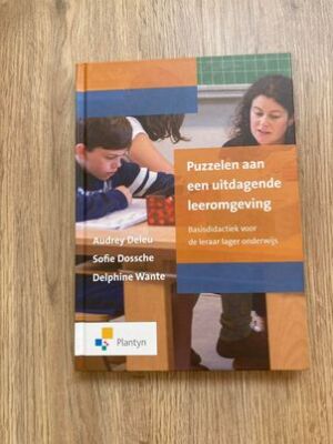Puzzelen aan een uitdagende leeromgeving.