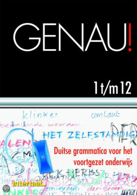 Genau! - grammatica voor het voortgezet onderwijs