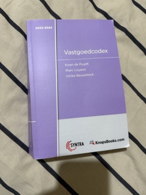 Vastgoedcodex