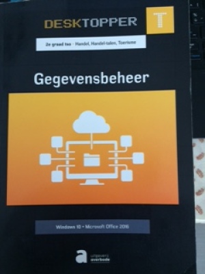 Desktopper gegevensbeheer